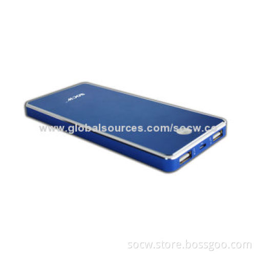 8,000mAh Emergency Mobile Phone Chargers with Dual-USB Output PortsNew